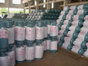 Сжиженный газовый цилиндр