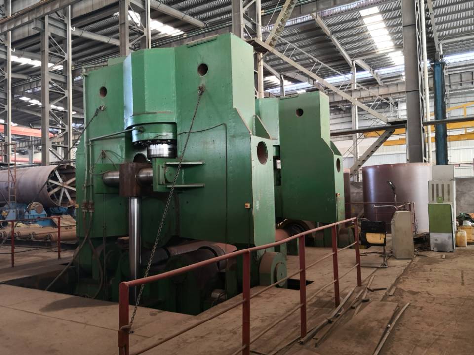 3-х валковая листогибочная машина