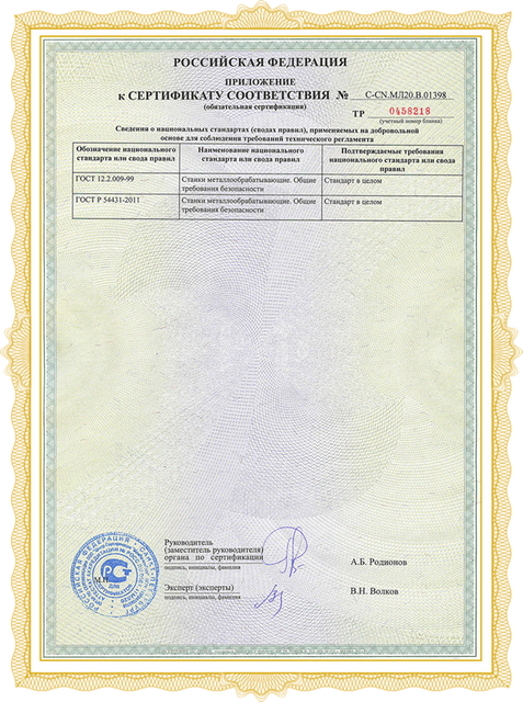 сертификация