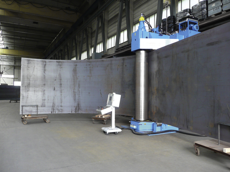 Фабрика на ходу